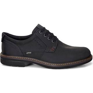 ECCO Turn - Derbysko i nubuck og med Gore-Tex membran til herrer - Sort - Size: 41 (UK 7.5)