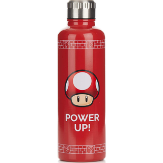 Super Mario Power Up Vand Flaske -> Forventet levering: 1-2 hverdage