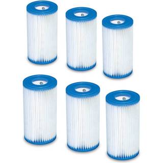 Poolfilter A, 6-pak, Intex