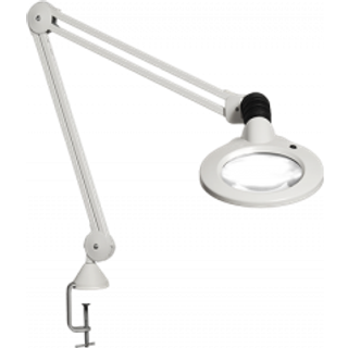 Luxo KFM LED luplampe, hvid T105 111 840 3D CLA EU