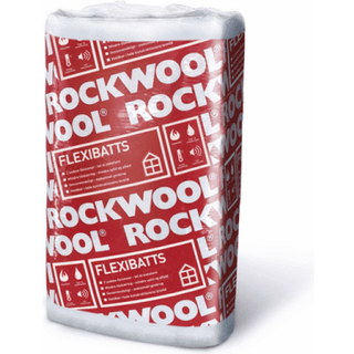 Rockwool flexibatts 37 120x570x980 3,35m²/pk 25pk/palle 246961