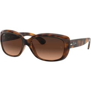 Ray - Ban Kvinde RB4101 JACKIE OHH 642/A5 Solbriller Injiceret Skildpadde Rosa Sommerfugl Normal Skygge