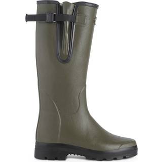 Le Chameau Women's Vierzon with Jersey Lining Gummistøvler Damer størrelse 40 farve olivengrøn