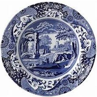 Spode Blå italiensk suppetallerken 23 cm
