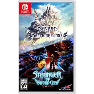 Saviors of Sapphire Wings & Stranger of Sword City - Nintendo Switch - RPG