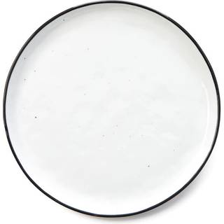 Broste Copenhagen Salt tallerken uden prikker Ø 18 cm