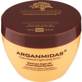Arganmidas argan natural captivating series moroccan argan oil instant repairing mask 300ml