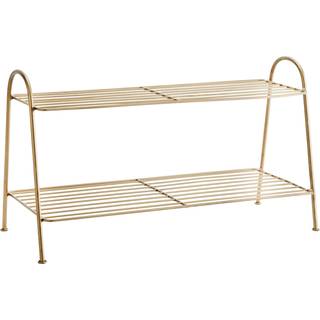 Madam Stoltz Skohylde 2 Hylder - Skohylder Jern Messing - 19519AB