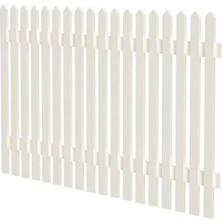Palmako Hegn Luise 10 180x100 cm Hvid -