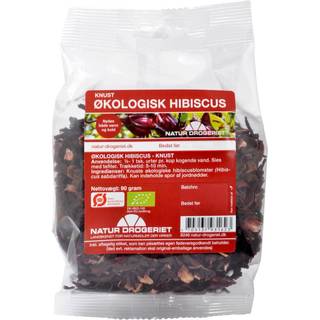 Hibiscus knust Øko. - 90 gr.