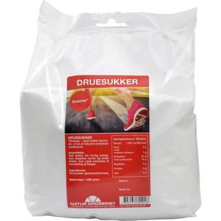 Druesukker ren (glukose) - 1 kg.