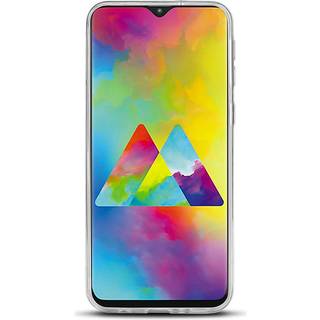 Gel-cover til Samsung Galaxy M20 - Gennemsigtig