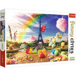Funny Cities, Sweet Paris - 1000 brikker