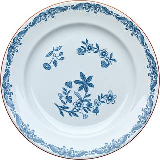 Ostindia Sort Tallerken 27 cm