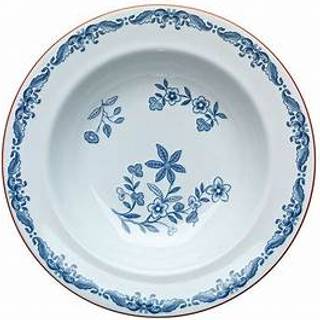 Rörstrand Ostindia Dyb Tallerken 24 Cm - Dybe tallerkner Porcelæn Blå - 1011689