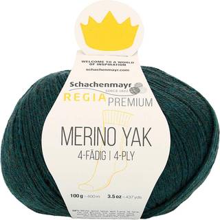 REGIA Premium Merino Yak - Pflaume Meliert