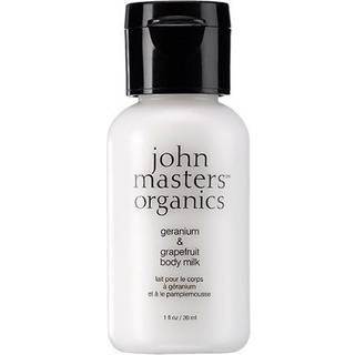 John Masters Geranium & Grapefruit Body Milk (U) 30 ml