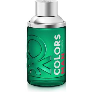 Benetton Colors de Benetton Man Green Eau de Toilette til mænd 100 ml - 100 ml