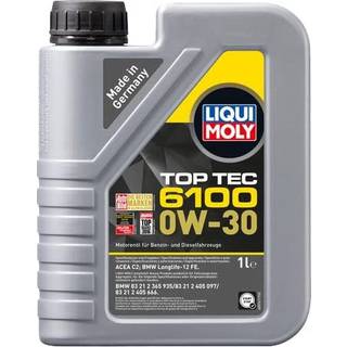 Top tec 6100 Liqui moly 0W30 Motorolie i 1 liter