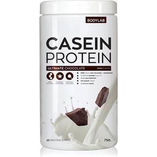 BodyLab Casein Proteinpulver Ultimate Chocolate (750g)