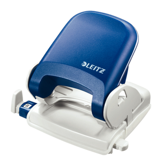 Hulapparat 2 huls, 25 ark, Leitz 5005 rød, varenr. 50050025