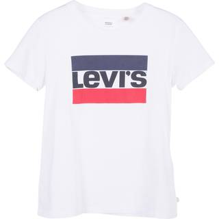 T-shirt Levi&#39;s® Perfect Graphic Tee White XS - White - XS