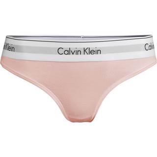Calvin Klein Modern Cotton Thong - Lightpink - X-Small