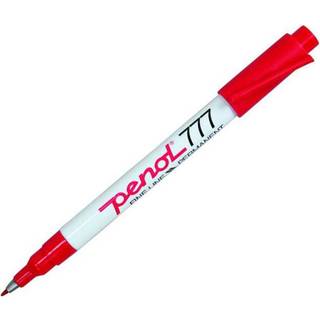 Penol 777 Permanent Marker | Rød