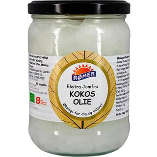 Rømer Kokosolie Ekstra Jomfru Koldpresset Ø - 500 ml
