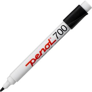 Penol 700 - Spritmarker Sort 1,5 mm Permanent