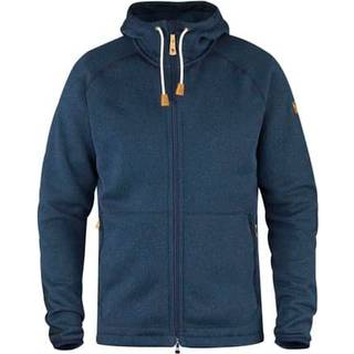 Fjällräven Övik Fleece Hoodie -navy-M