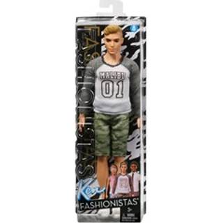 960-0506 Barbie Fashionista Ken Doll Asst.