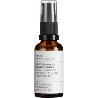 Evolve Organic Beauty Ansigt Rens & toner Liquid Radiance Glycolic Toner 30 ml (2.176,00 kr / 1 l) - 30 ml