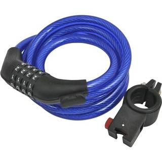 Rawlink spirallås m/ kode, sort