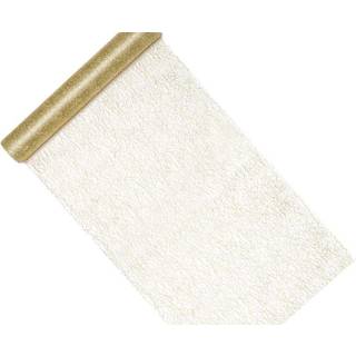 Bordløber guld mesh-fiber 9 meter