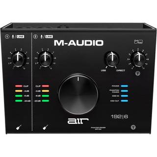 M-Audio AIR 192|6 USB-lydgrænseflade
