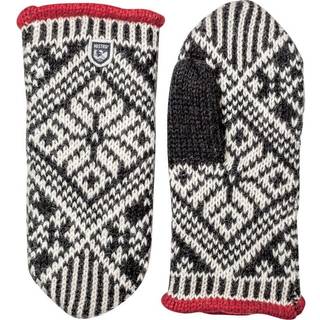 Nordic Wool Mitt Black/Offwhite (9)