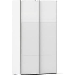 Firenze klædeskab - B:122 x D: 62 cm. Højde 220 cm.