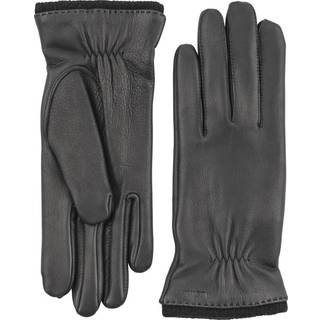 Hestra Charlotte damehandske (BLACK(100), 8,0)