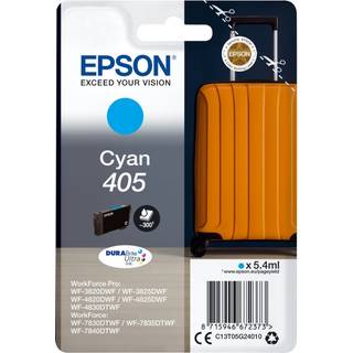Epson Blæk Cyan 405 5.4ml Blister