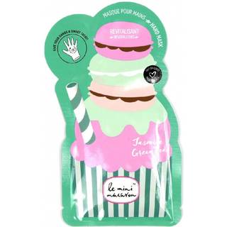 Le Mini Macaron Jasmine Green Tea Hand Mask