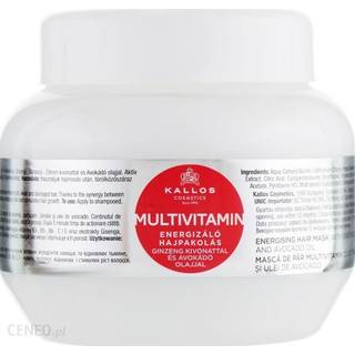Kallos KJMN Professional Multivitamin Energigivende hårmaske 275 ml - 275 ml