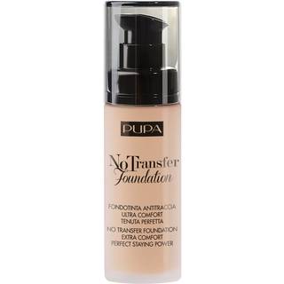 PUPA Milano Ansigtsmakeup Foundation No Transfer Foundation  No. 01 Nude 30 ml (7.667,00 kr / 1 l) - 30 ml