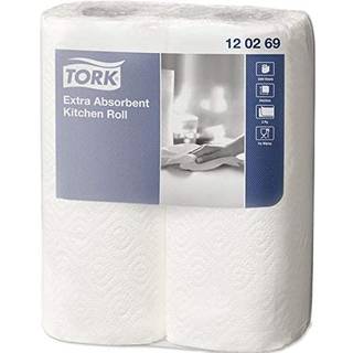 Køkkenrulle Tork Extra Plus 2-lag 15.4 m 120269 24rl. 120269