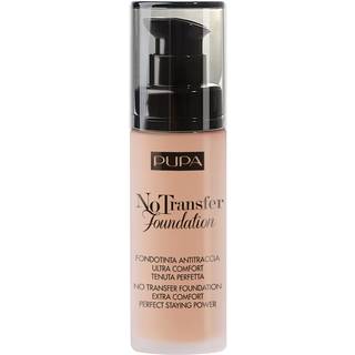 PUPA Milano Ansigtsmakeup Foundation No Transfer Foundation  No. 02 Light Beige 30 ml (5.970,00 kr / 1 l) - 30 ml