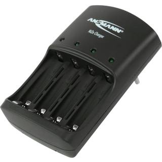 Ansmann Ni-Zn oplader til AAA / AA (eksl. batteri)