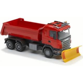 Emek Lastbil m. Tippelad & Sneplov Scania, Rød