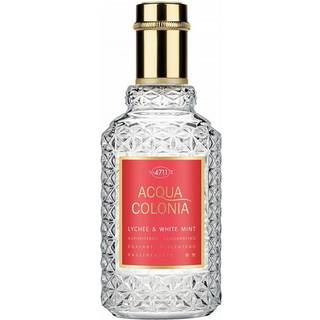 4711 Acqua Colonia Lychee & White Mint Eau de Cologne 50 ml