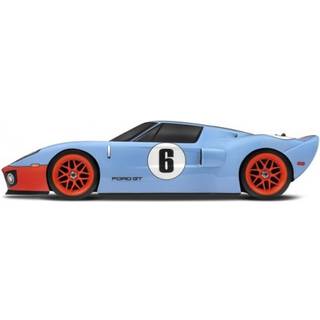 Hpi Rs4 Sport 3 Flux 2.4GHz RTR Ford GT Heritage Edition Vandtæt [Levering: 1-2 dage]