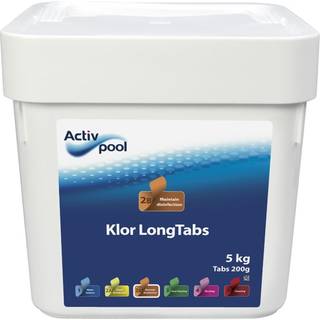 ActivPool Klor LongTabs 200g 5kg, Langsomklor
